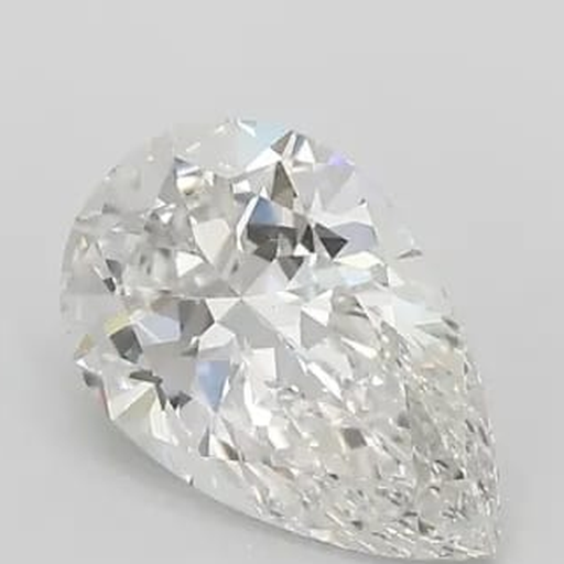 1.58 ct Pear lab-grown diamond, certificate IGI LG847651401