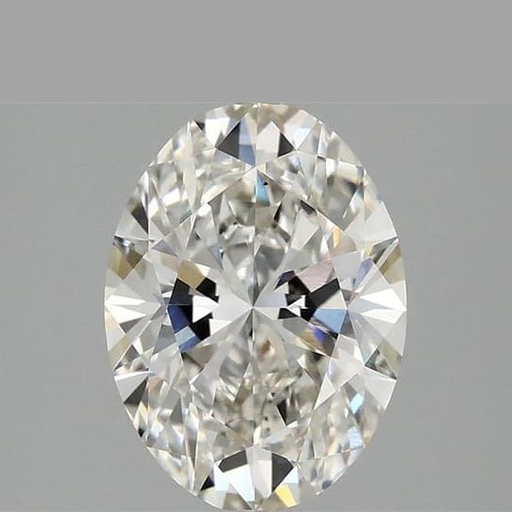 2.08 ct Oval lab-grown diamond, certificate IGI 847669845