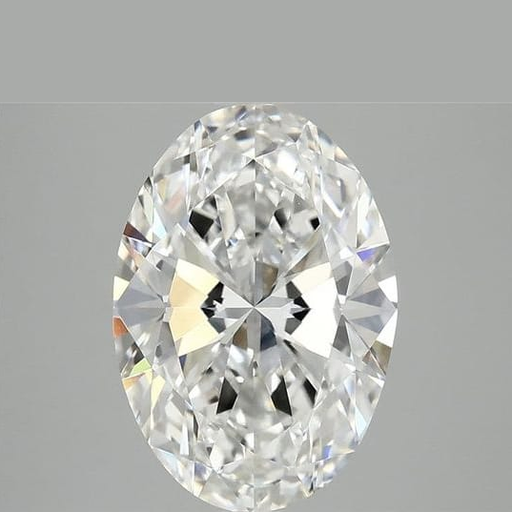3.00 ct Oval lab-grown diamond, certificate IGI 848689763